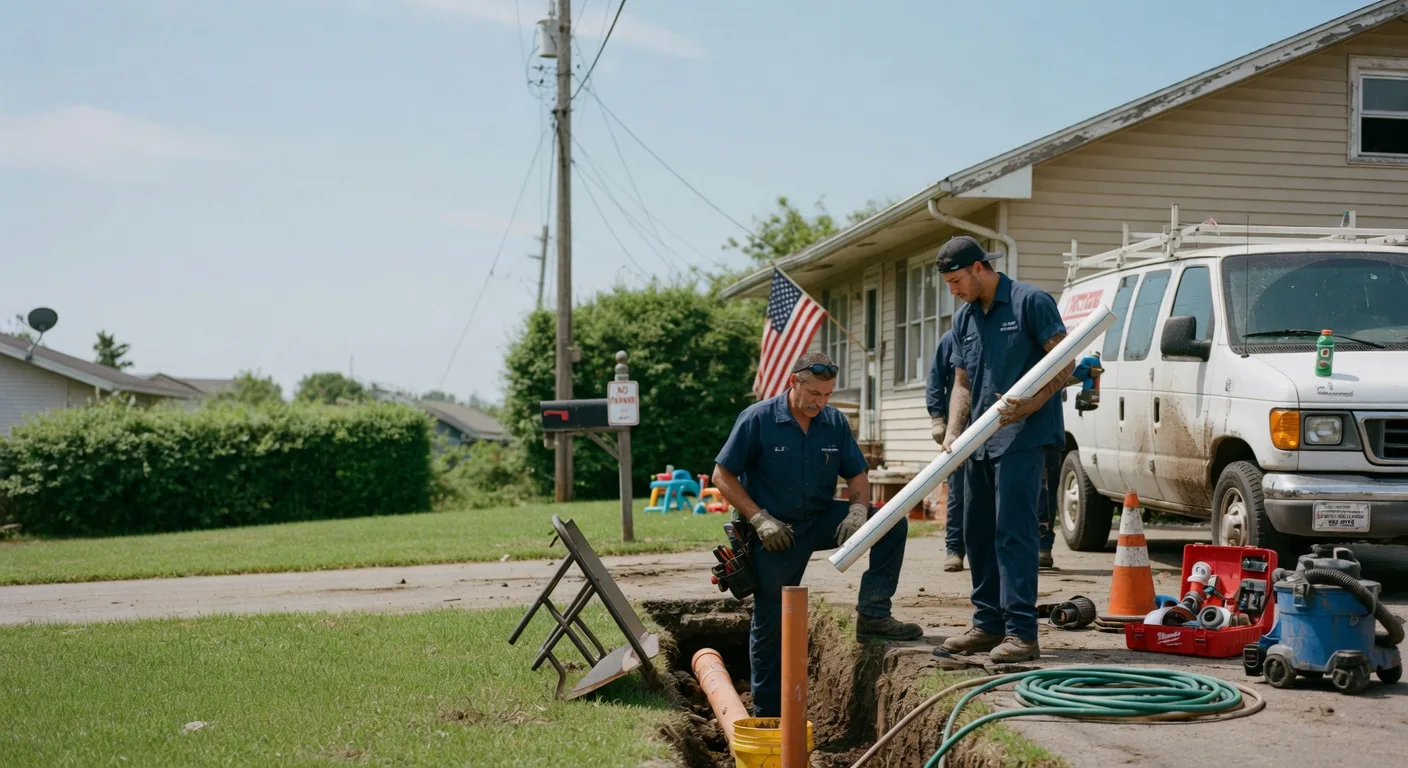 Drain Cleaning in Lacota, MI near me